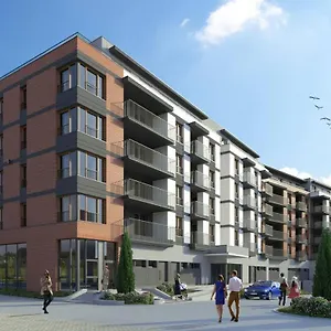 Apartament Mazowiecka Park Kołobrzeg